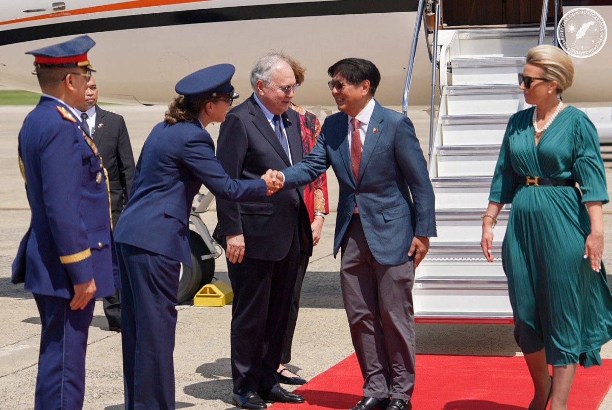 Marcos arrives in US for official visit | The Manila Times