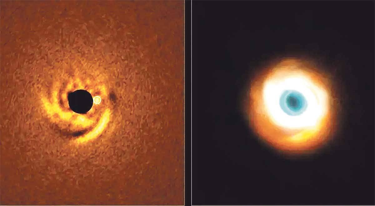 Image of planet forming captured | The Manila Times