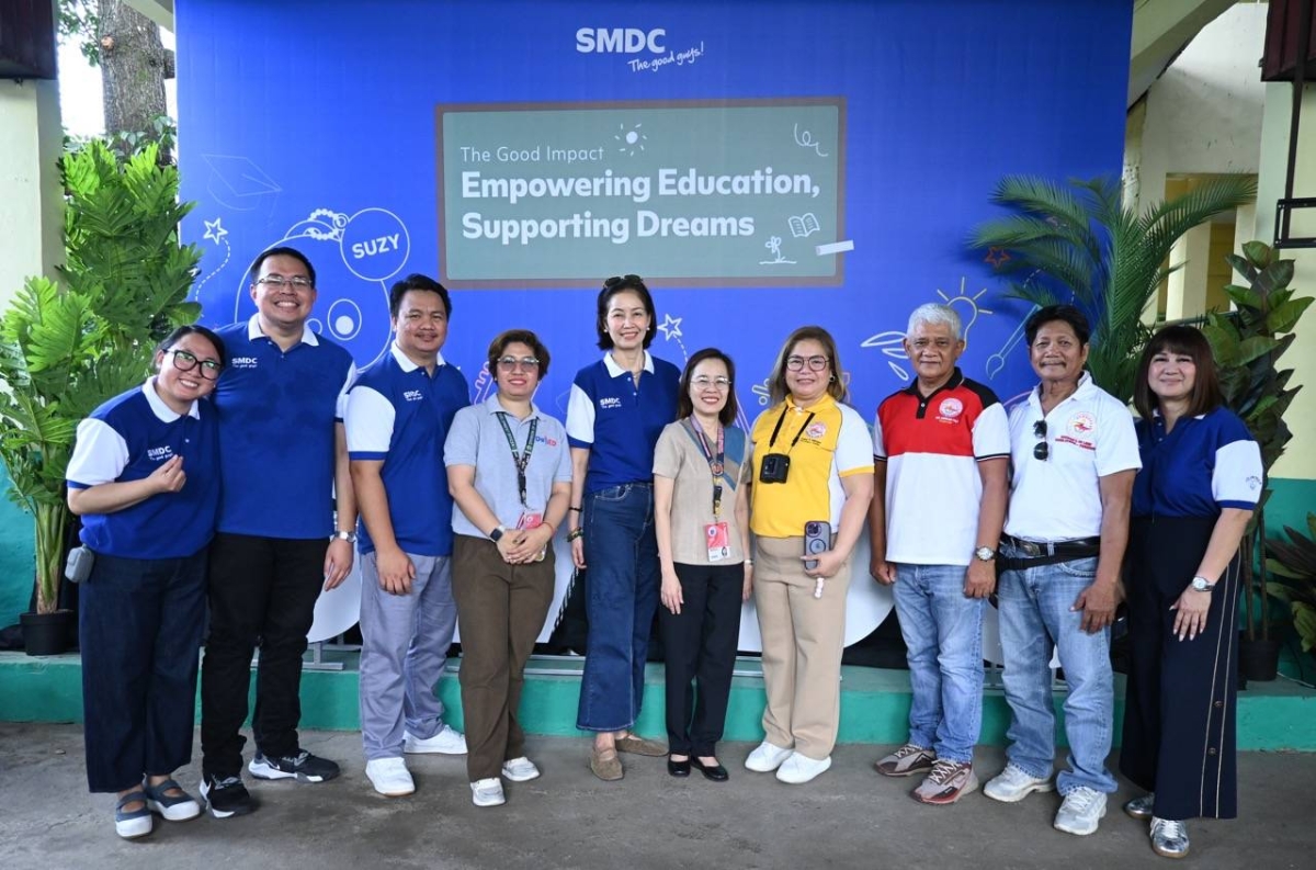 SMDC uplifts young learners in Pampanga through ‘Balik-Eskwela with the ...