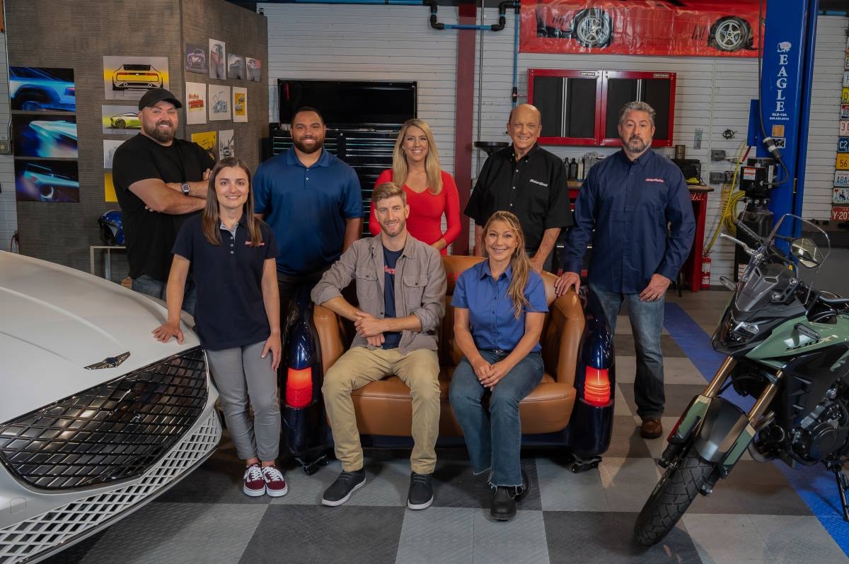 MotorWeek keeps the throttle pinned into an unprecedented 45th season ...