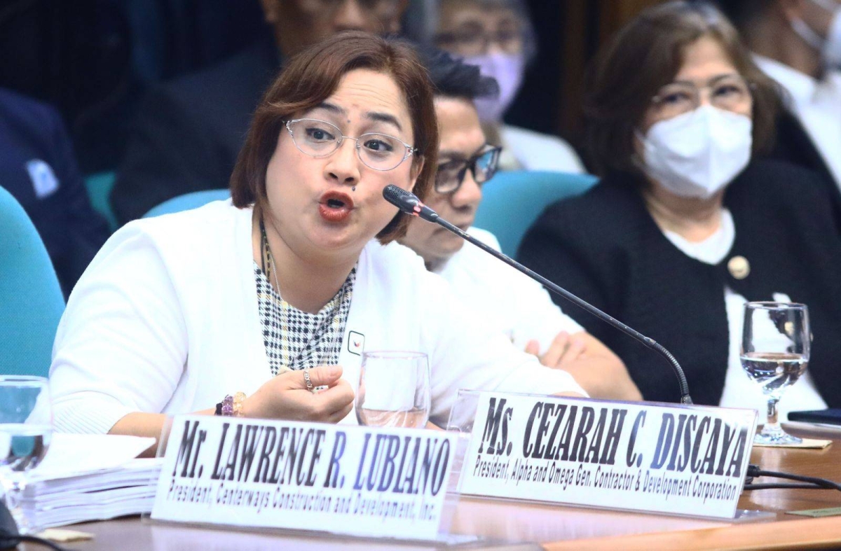 Discaya Flood Control Rally House committee subpoenas Sarah Discaya, 4 other contractors over flood ...