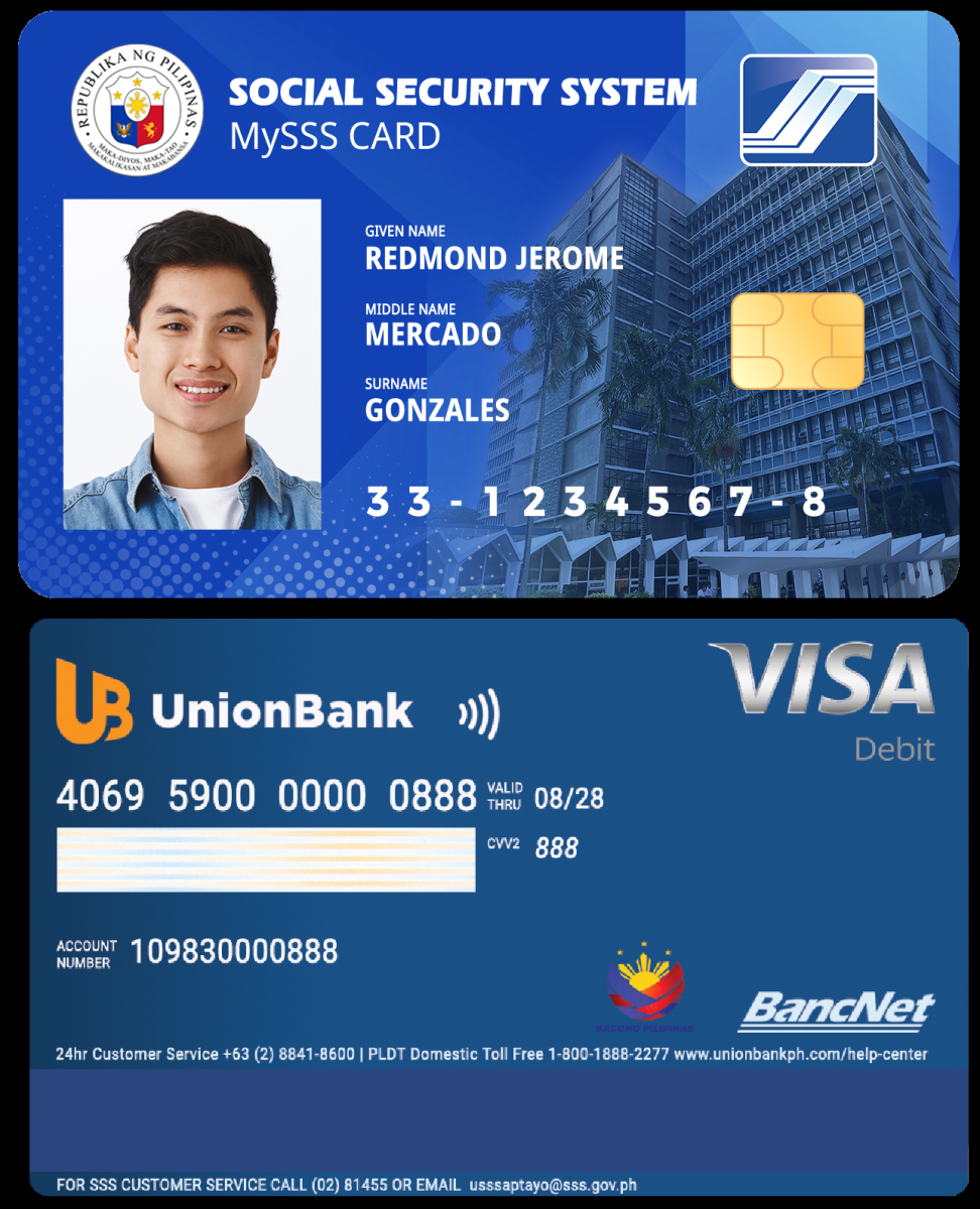 Sss Card Banking meets benefits with Union Bank MySSS Card | The Manila Times