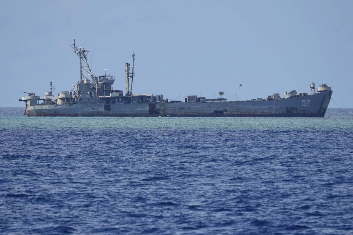 Fewer Chinese ships seen in Ayungin Shoal | The Manila Times