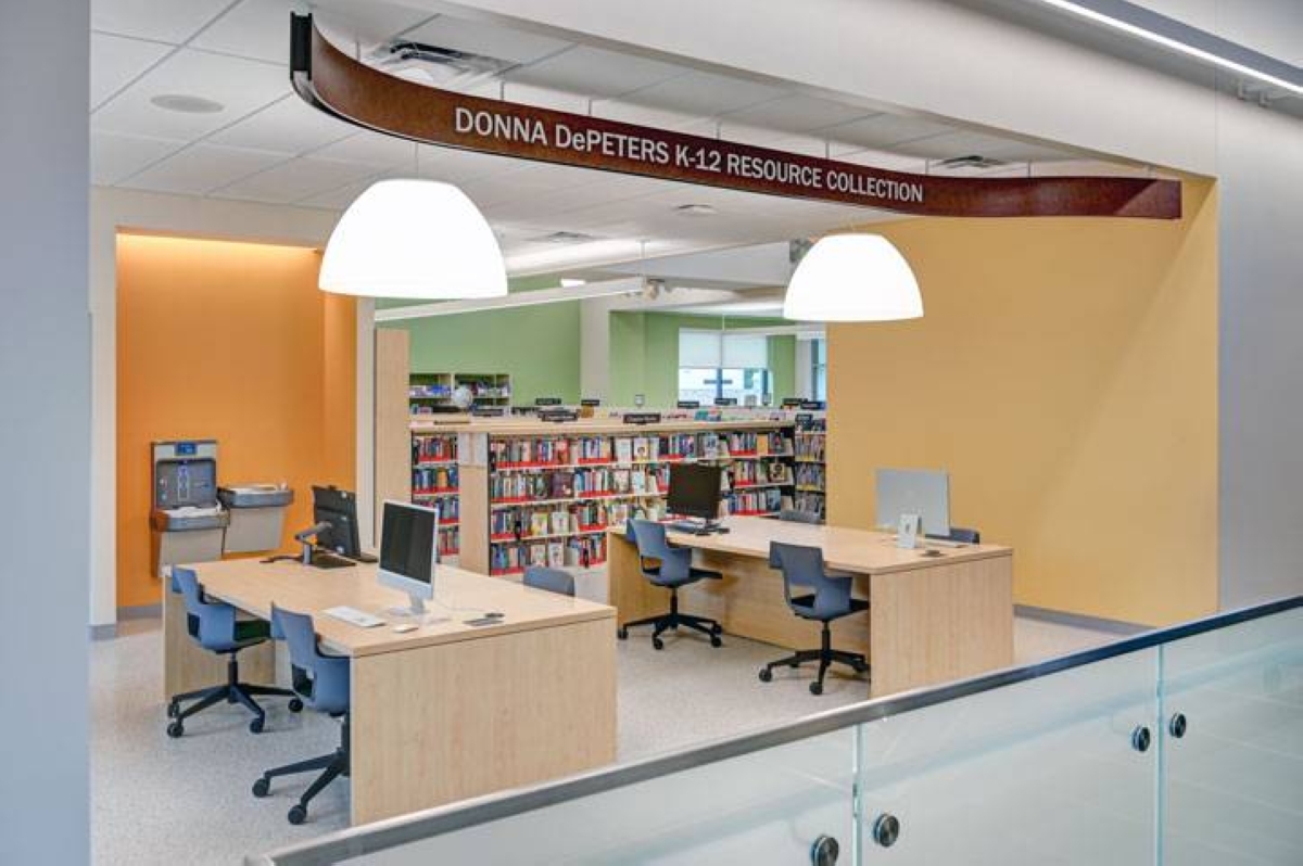 St. John Fisher University Opens Doors to Modernized Lavery Library ...
