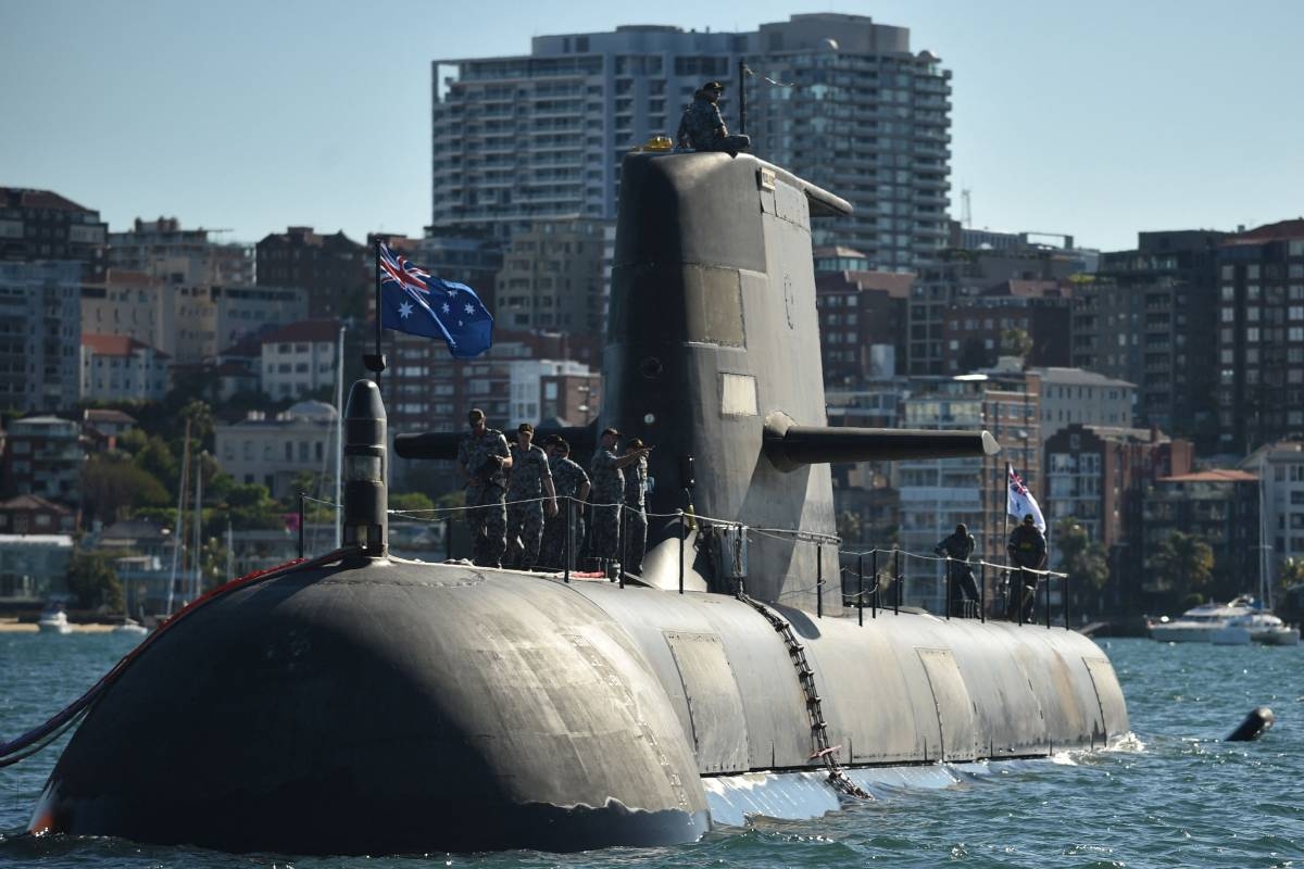 Australia to spend US$8 bn on nuclear sub shipyard facility | The ...