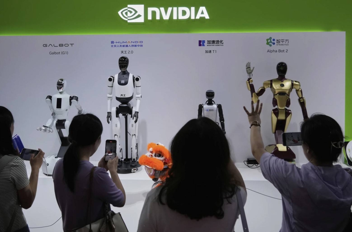 Nvidia throws $5B lifeline to struggling Intel in AI chip alliance ...