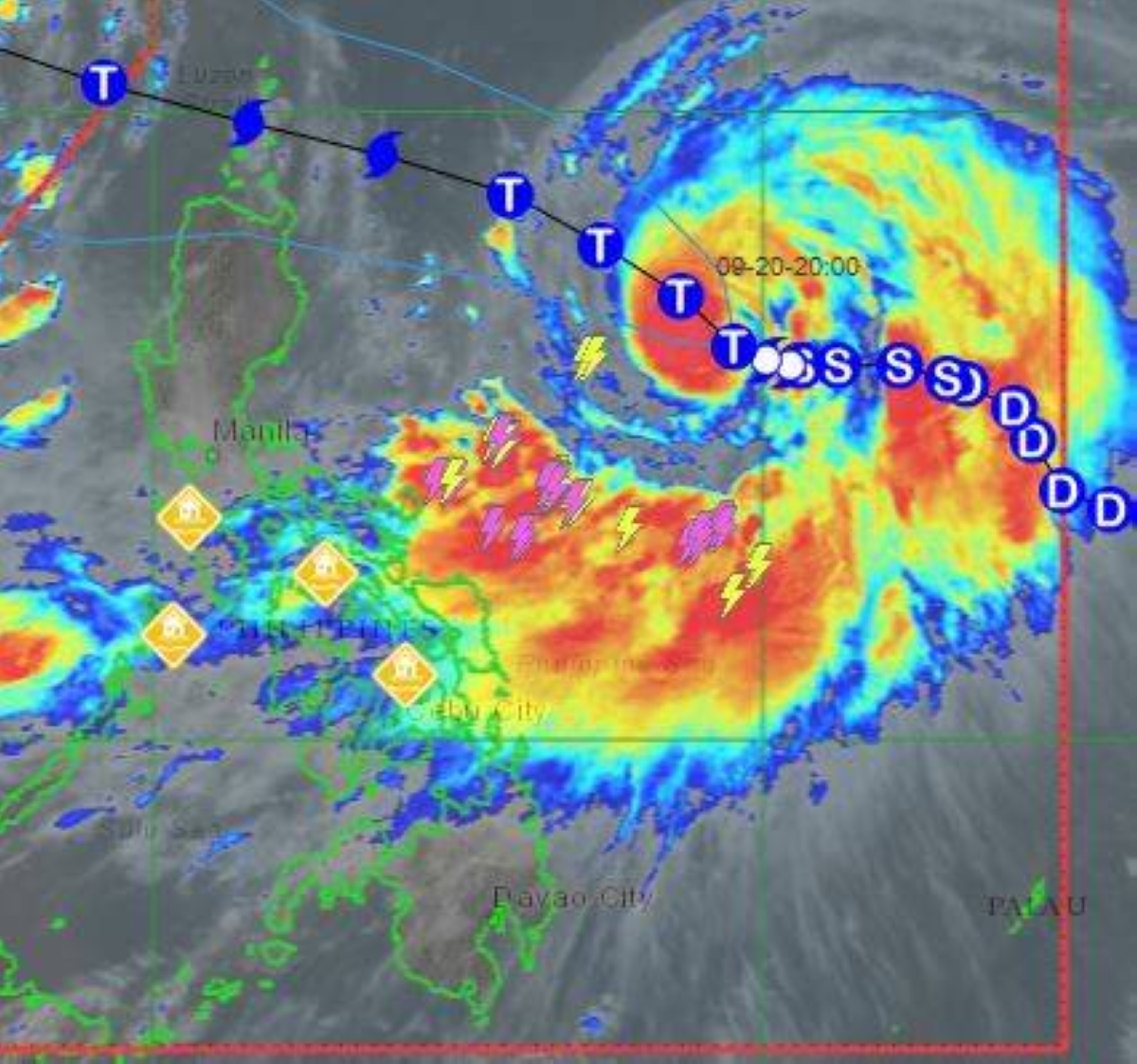 'Nando' intensifies into a typhoon, to enhance southwest monsoon ...