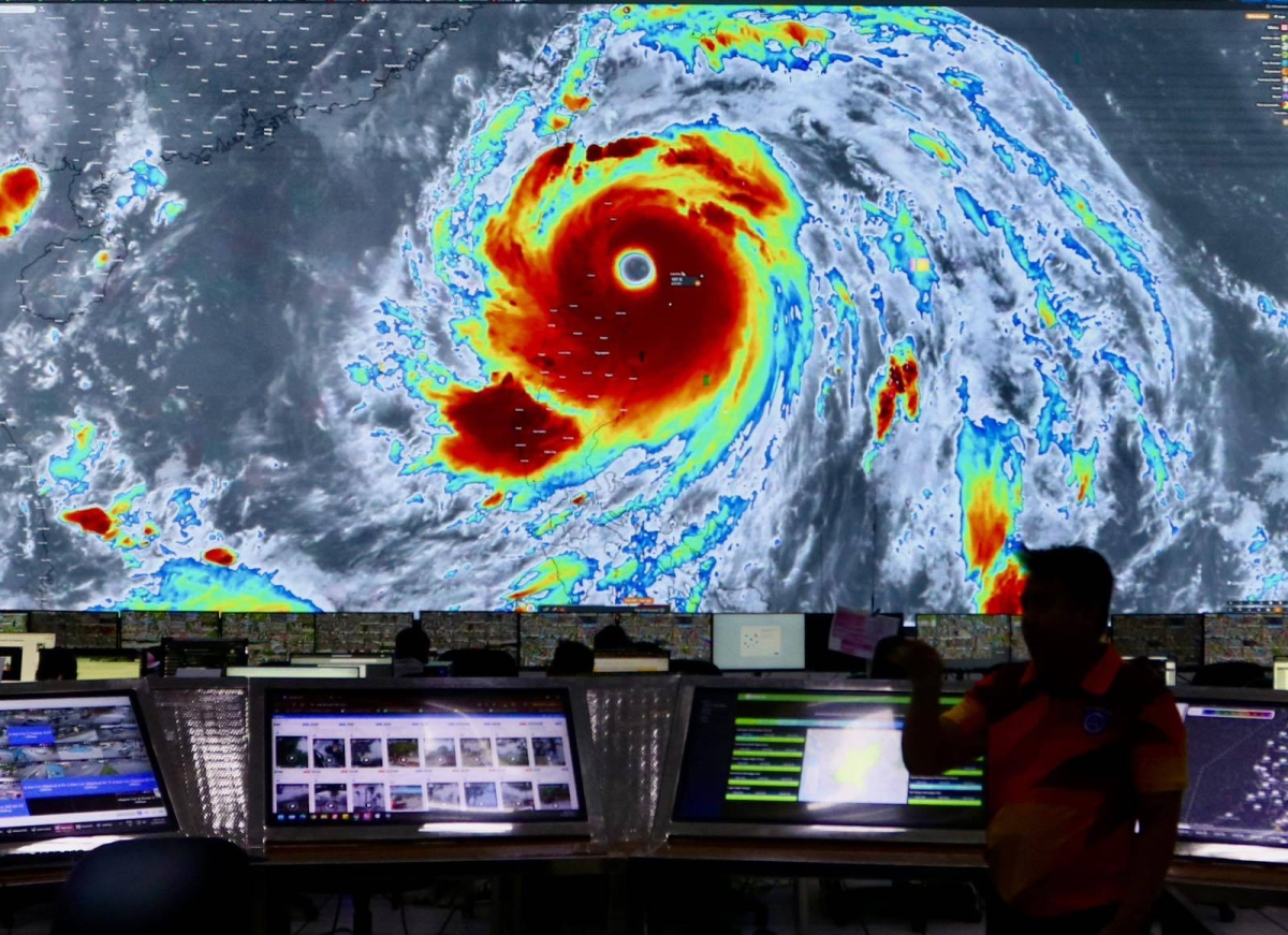 Nando Track SUPER TYPHOON NANDO | The Manila Times
