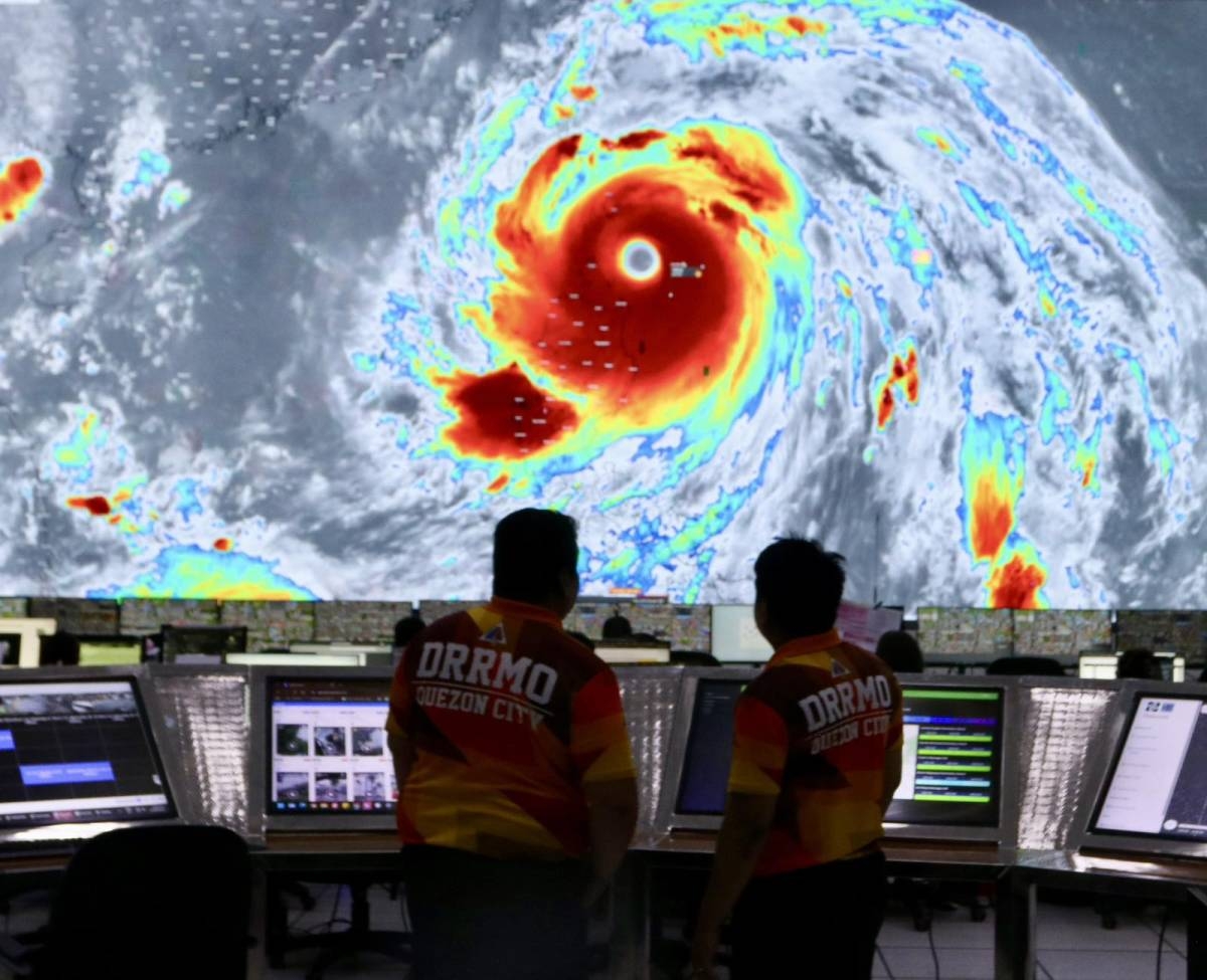 Nando Track SUPER TYPHOON NANDO | The Manila Times