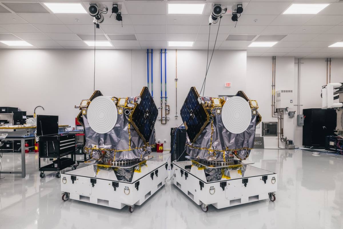 Rocket Lab Manufacturing Rocket Lab’s Two Mars-Bound Spacecraft Arrive in Florida Ahead of ...