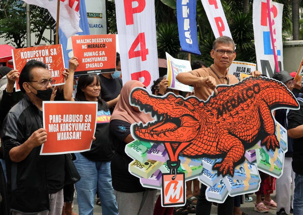 POWER PROTEST | The Manila Times