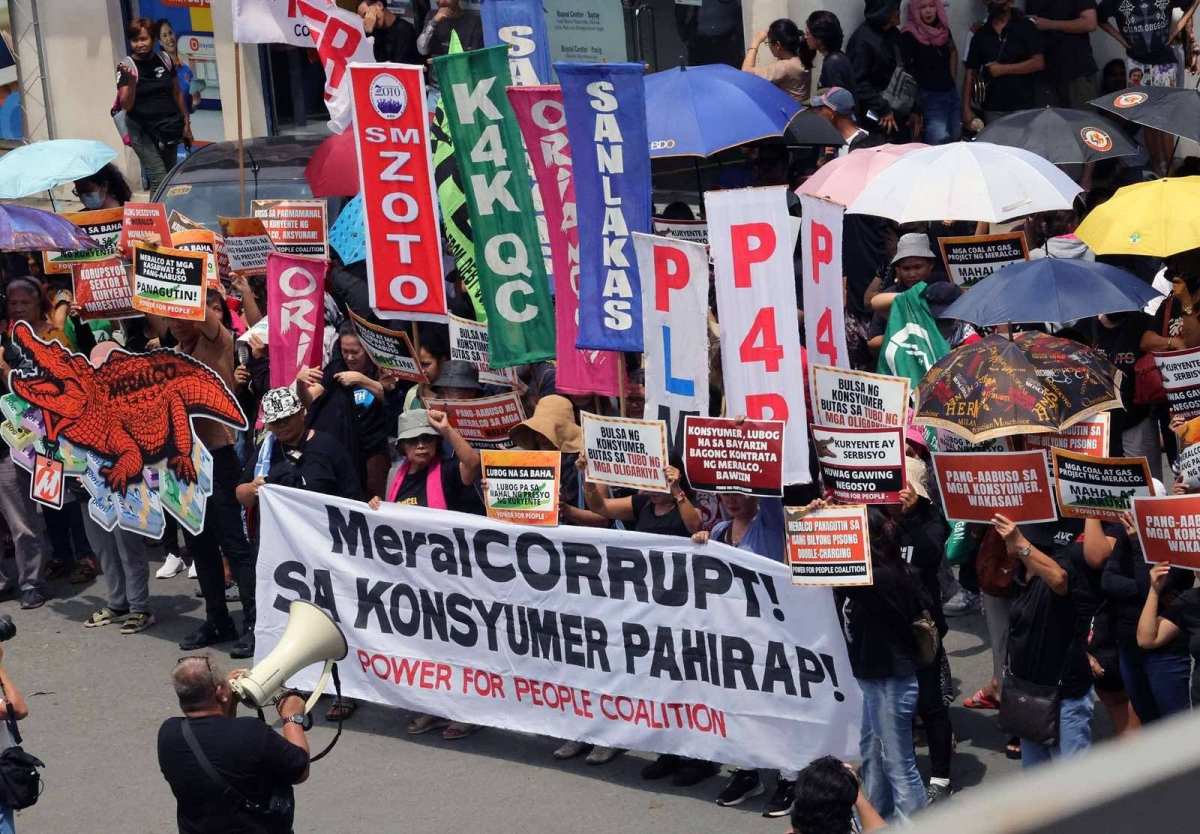 POWER PROTEST | The Manila Times