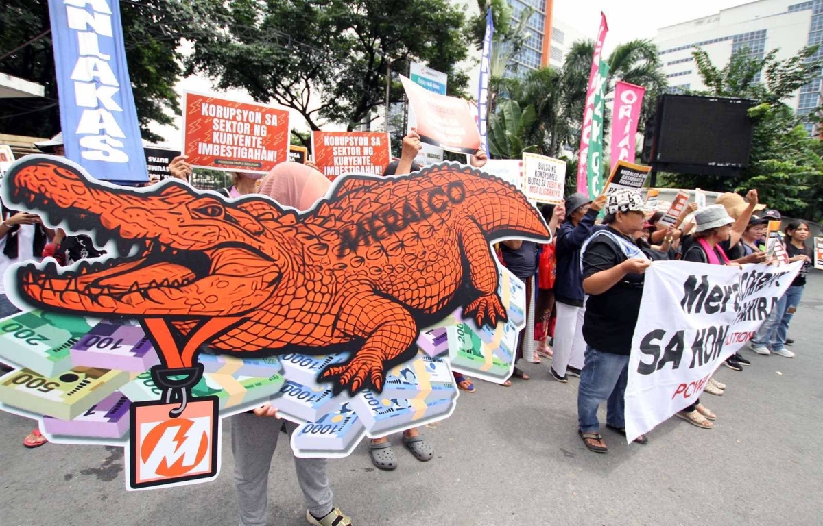 POWER PROTEST | The Manila Times