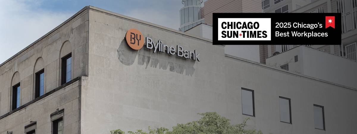 Chicago Sun-Times Names Byline Bank a 2025 Chicago’s Best Workplace ...