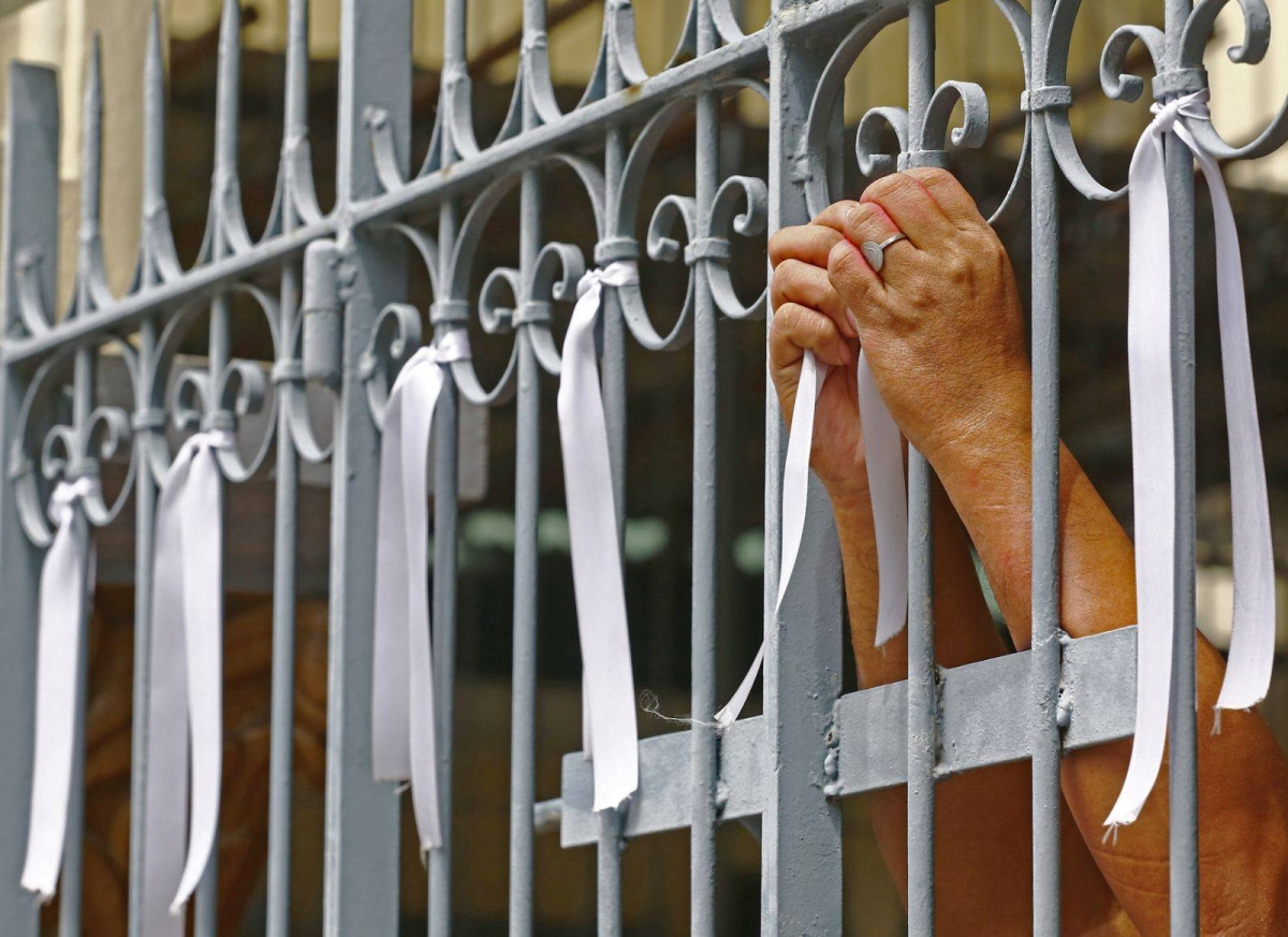 White Ribbon Rally Ph BEGGING FOR LORD’S MERCY | The Manila Times