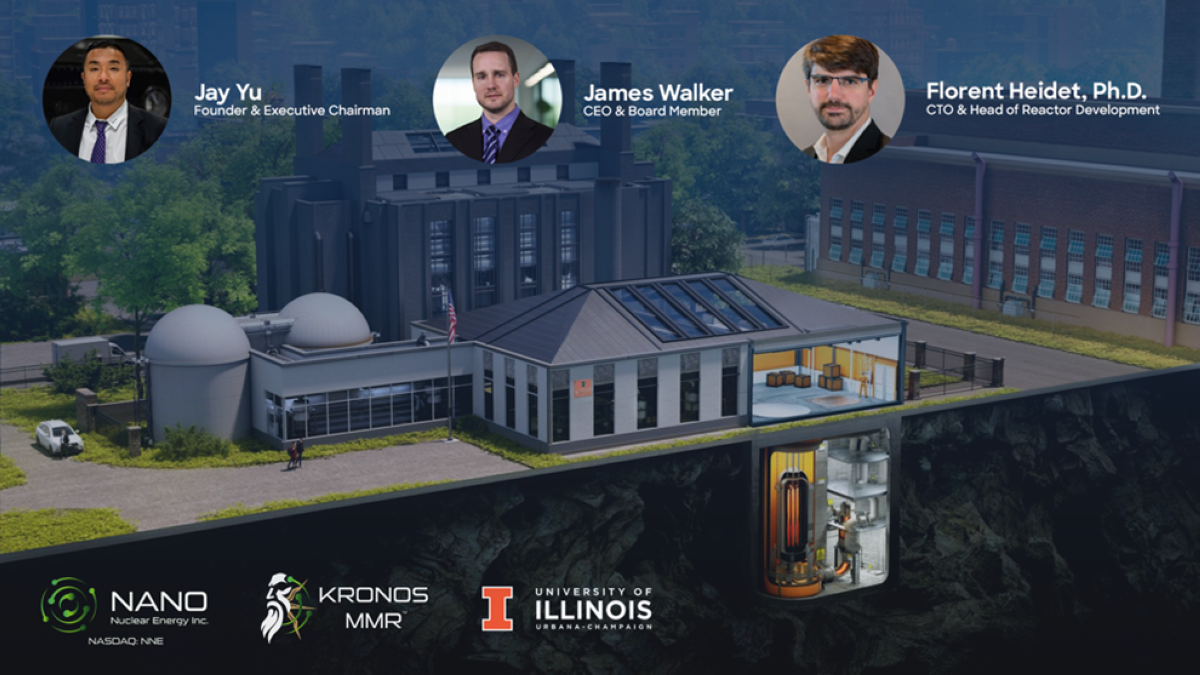 NANO Nuclear Energy Announces Milestone Ceremony to Begin Drilling Work ...