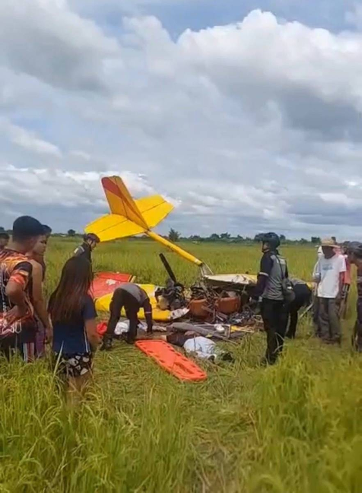 2 die in ultralight plane crash in Concepcion, Tarlac | The Manila Times