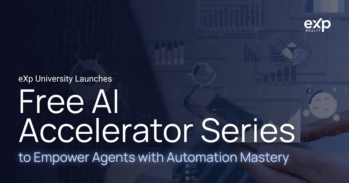 eXp University Launches Free AI Accelerator Series to Empower Agents ...