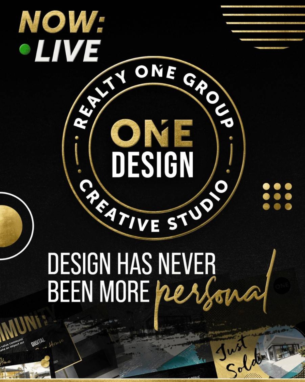 Realty ONE Group launches ONE Design Creative Studio | The Manila Times