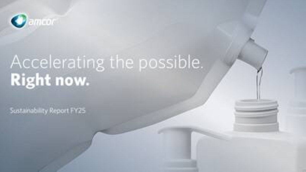 Amcor's FY25 Sustainability Report showcases progress, leadership and ...