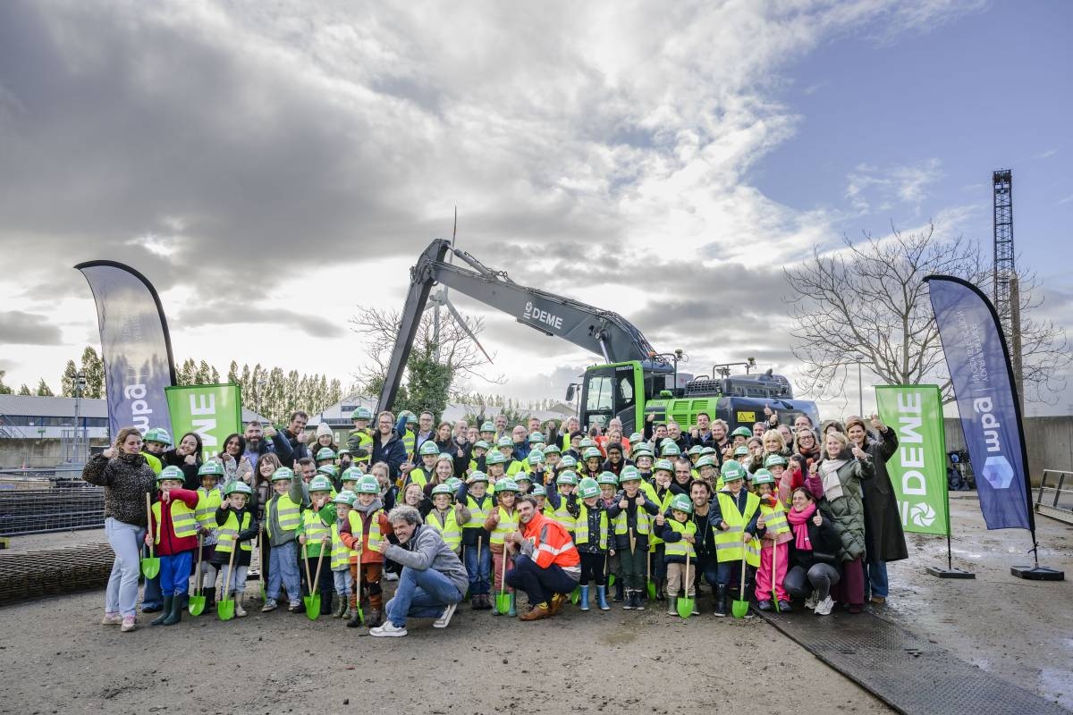 Next generation breaks ground for DEME’s new headquarters | The Manila ...