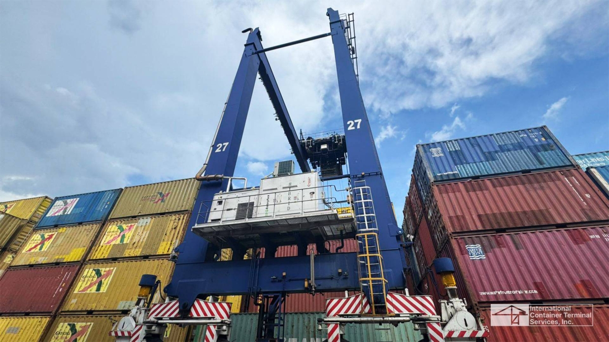 NorthPort reduces emissions with hybrid RTG conversion | The Manila Times