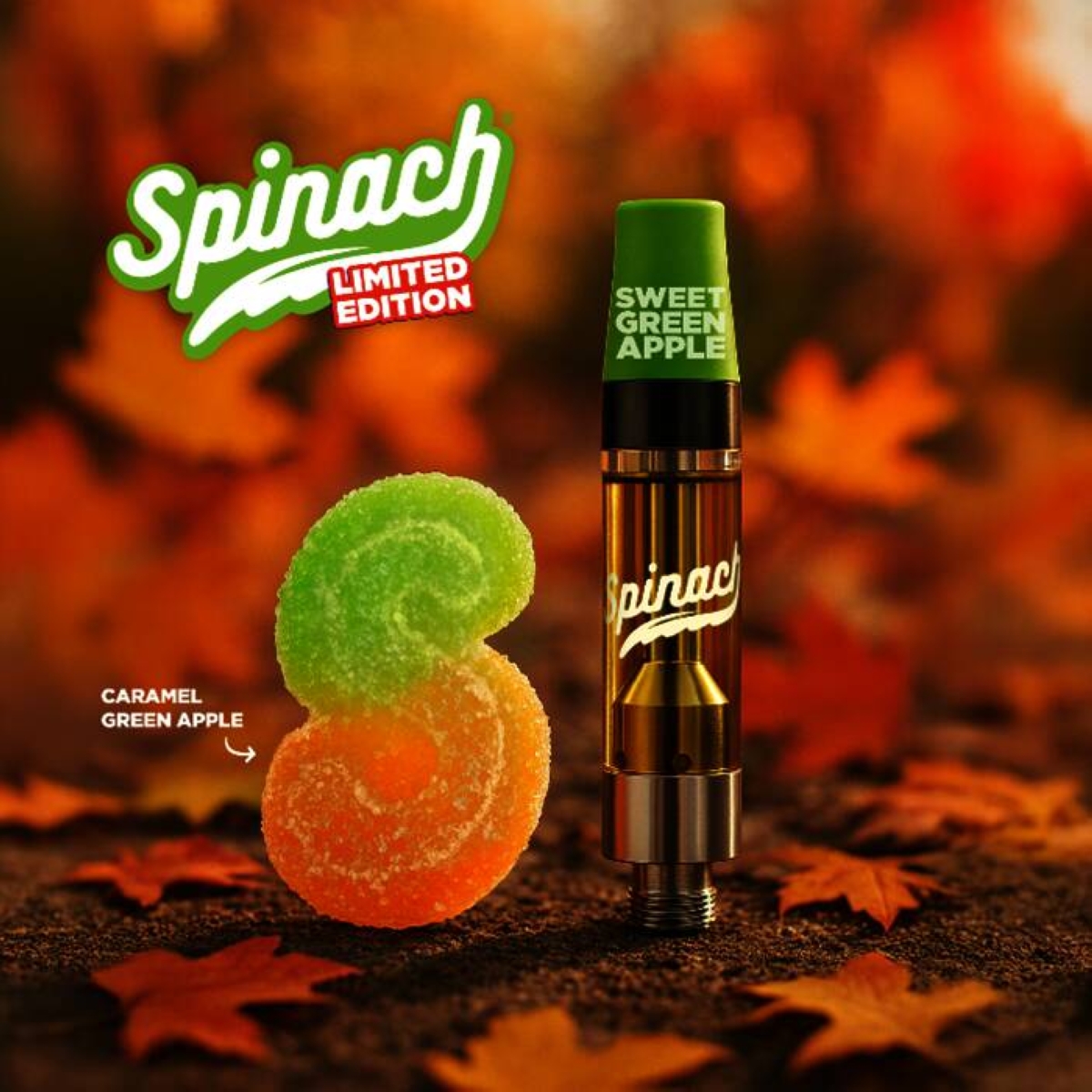 Cronos Brings Back Popular, Limited-Edition Spinach® Green Apple ...