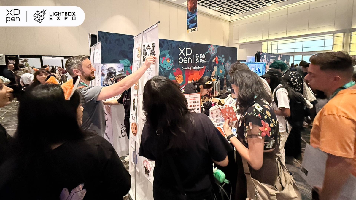 XPPen Drives Creative Excellence at LightBox Expo 2025, Presenting ...