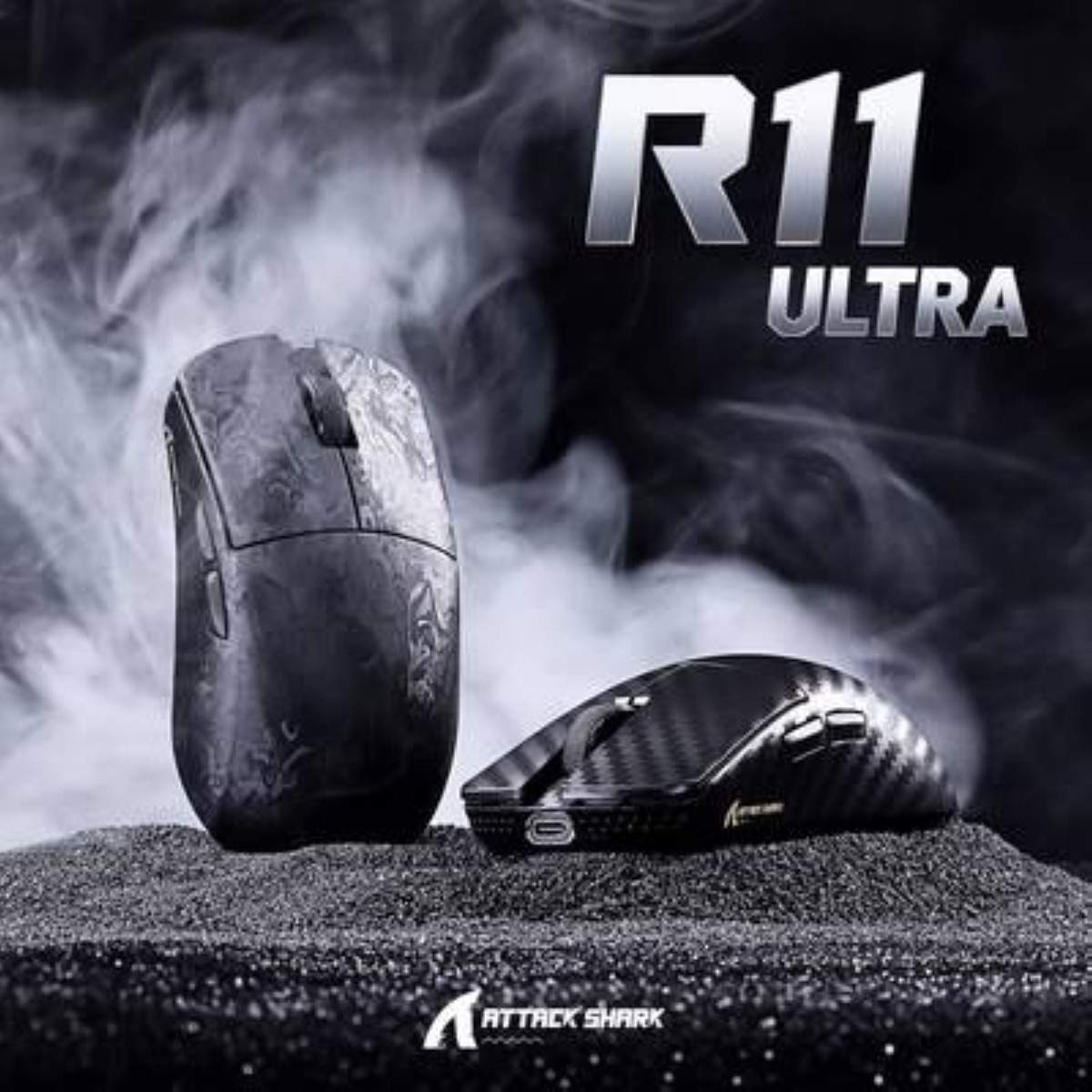 ATTACK SHARK Unveils R11 ULTRA: A Carbon Fiber Flagship Redefining ...