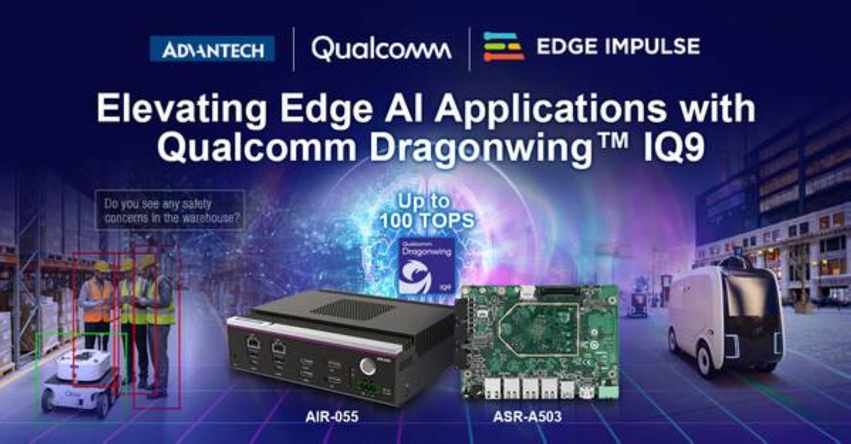 Advantech Unveils New Edge AI Solutions for Robotics, Automation, and ...