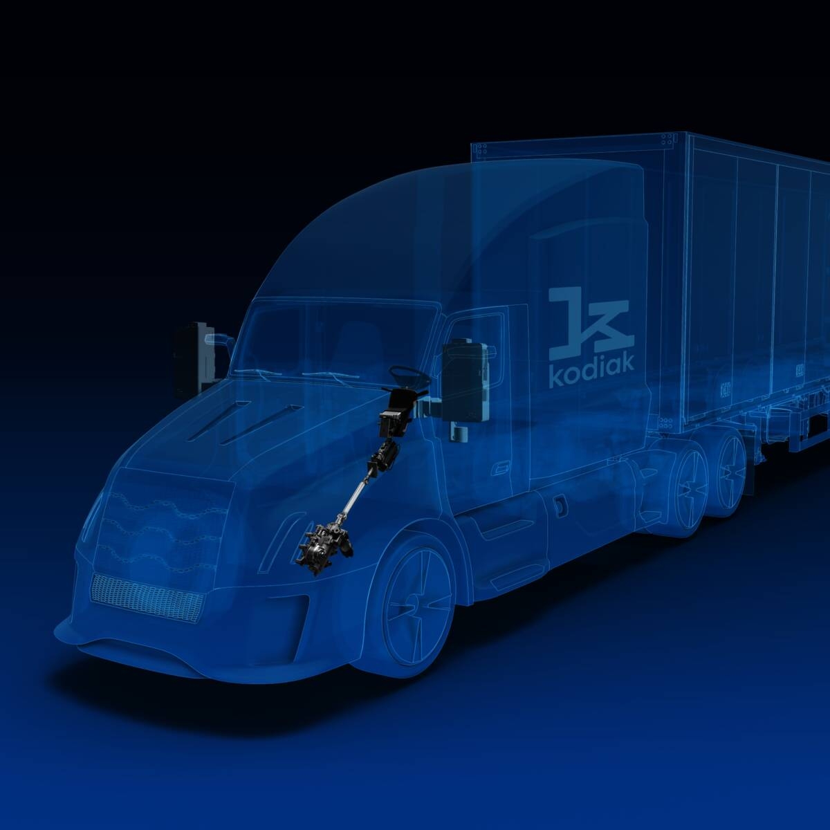 Kodiak AI and ZF Partner on Steering for 100 Kodiak-Powered Driverless ...
