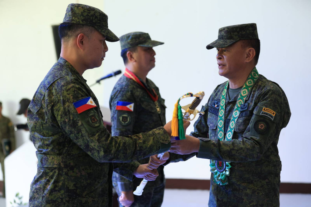 Army designates 28th RCPA Commander | The Manila Times