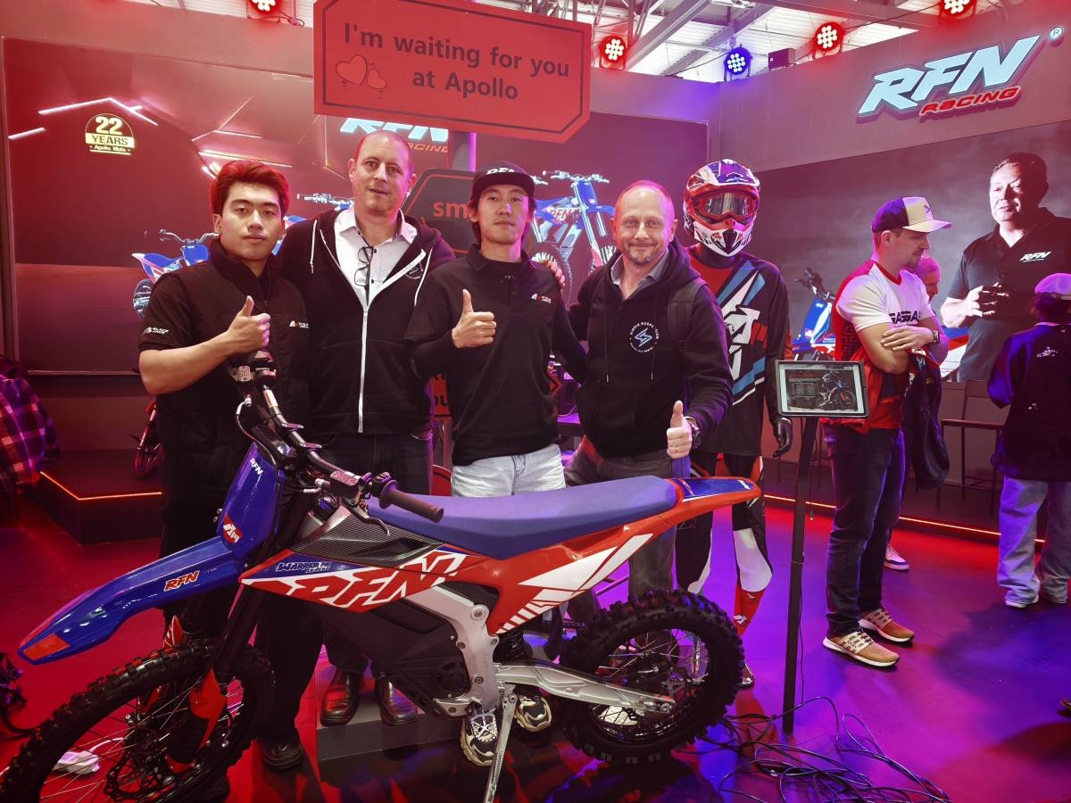 Off Road Rfn RFN's SX-E60: A New Era of Control in Electric Off-Roading Explored at ...