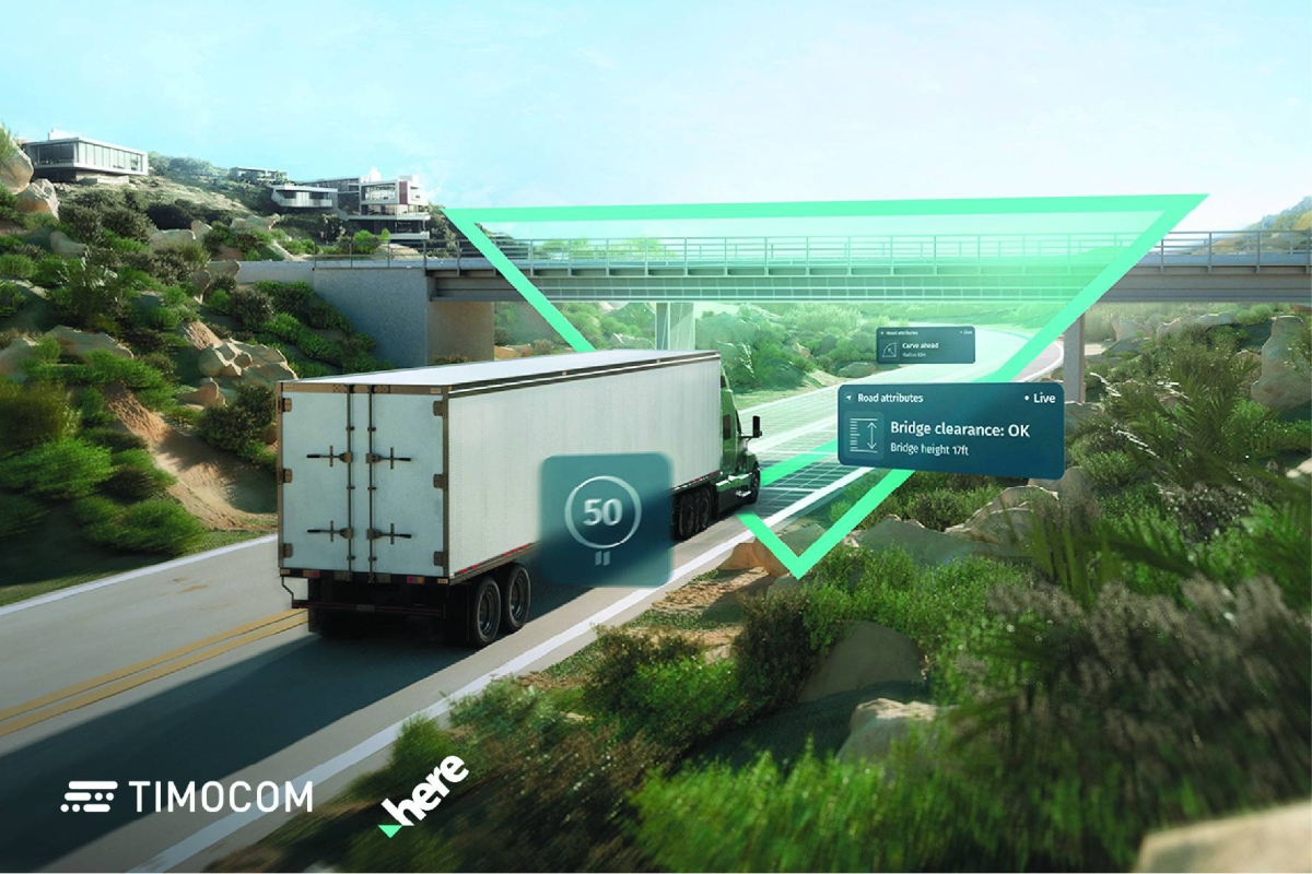 HERE Technologies and TIMOCOM extend 25-year collaboration to boost ...