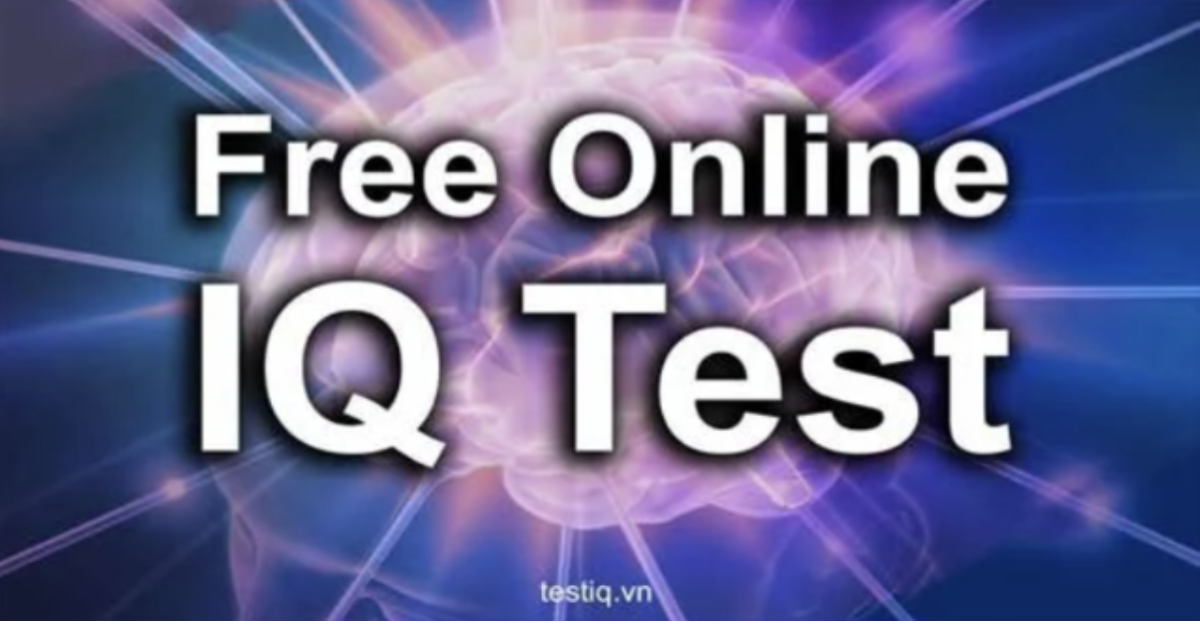 Free IQ Test Online with Instant, Free Results - Accurate, Legit ...
