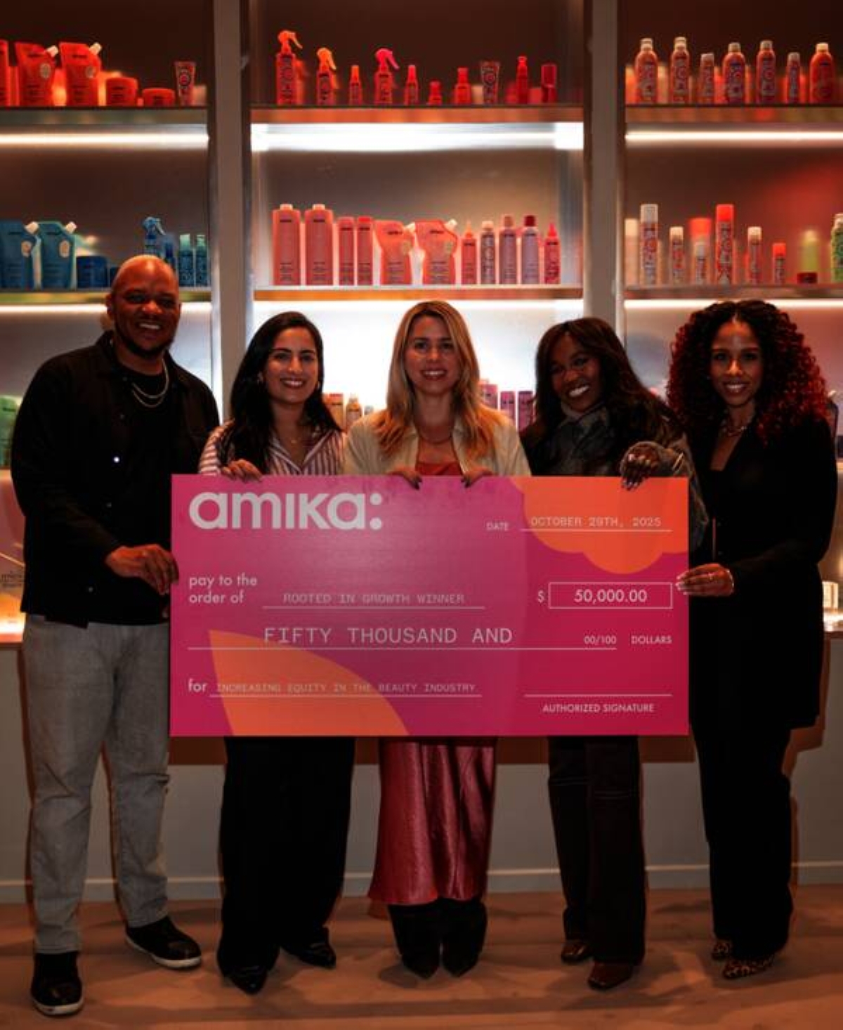 amika Deepens Its Commitment to Industry Equity with Third Annual ...