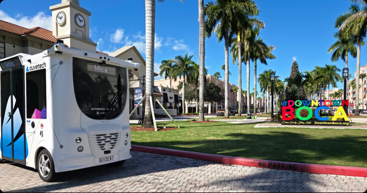 City of Boca Raton, Guident, and Circuit to Launch New Autonomous ...