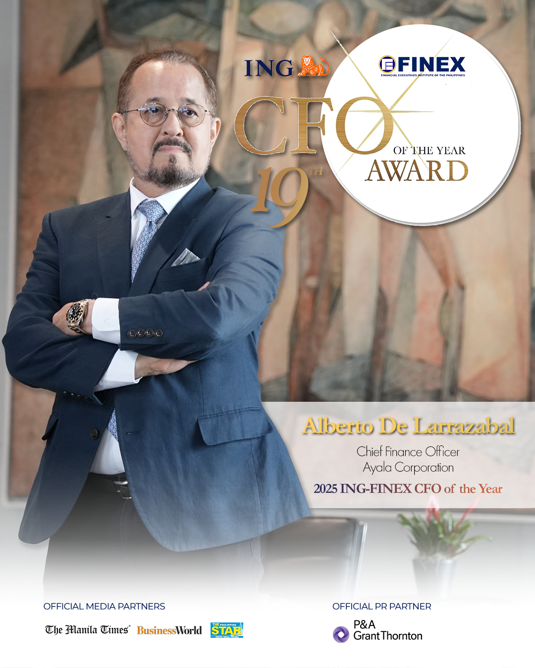 The much-anticipated celebration honoring the country’s CFO of the Year ...