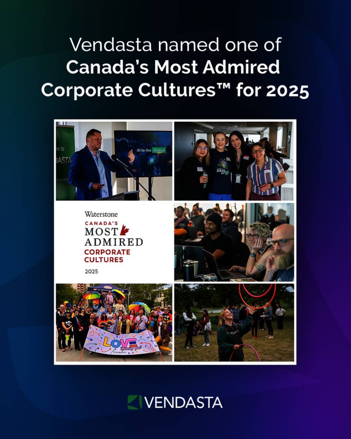 Vendasta Boca Raton Vendasta Named One of Canada’s Most Admired Corporate Cultures™ for ...