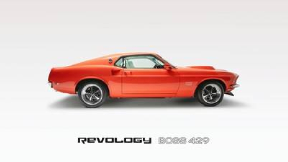 Revology Cars Redefines a Legend with 1969 Boss 429 World Debut at 2025 ...