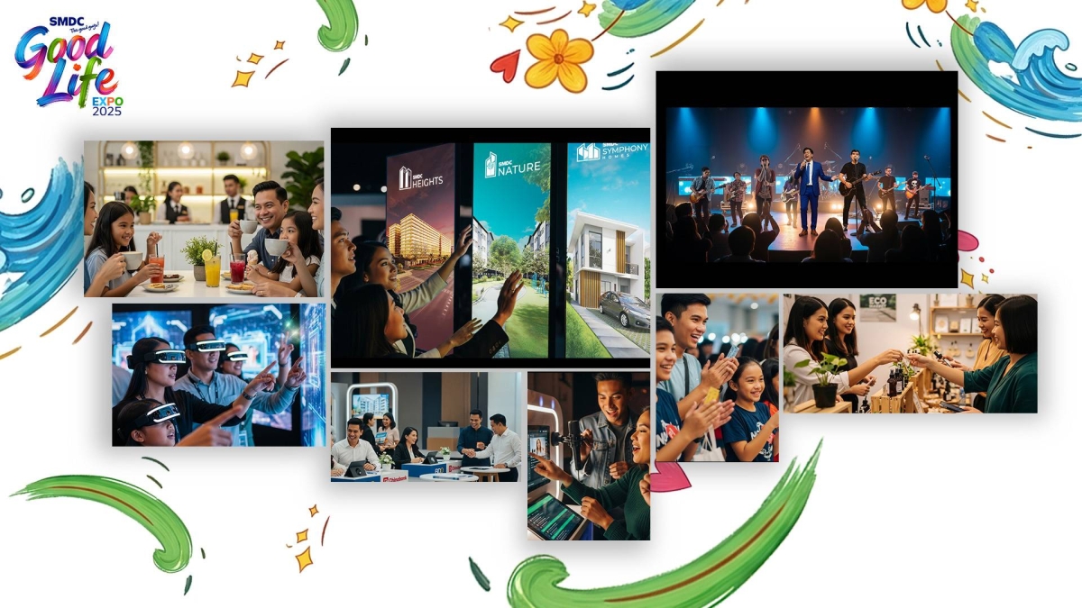 Sm Development SMDC releases event highlights for the Good Life Expo 2025 | The Manila ...