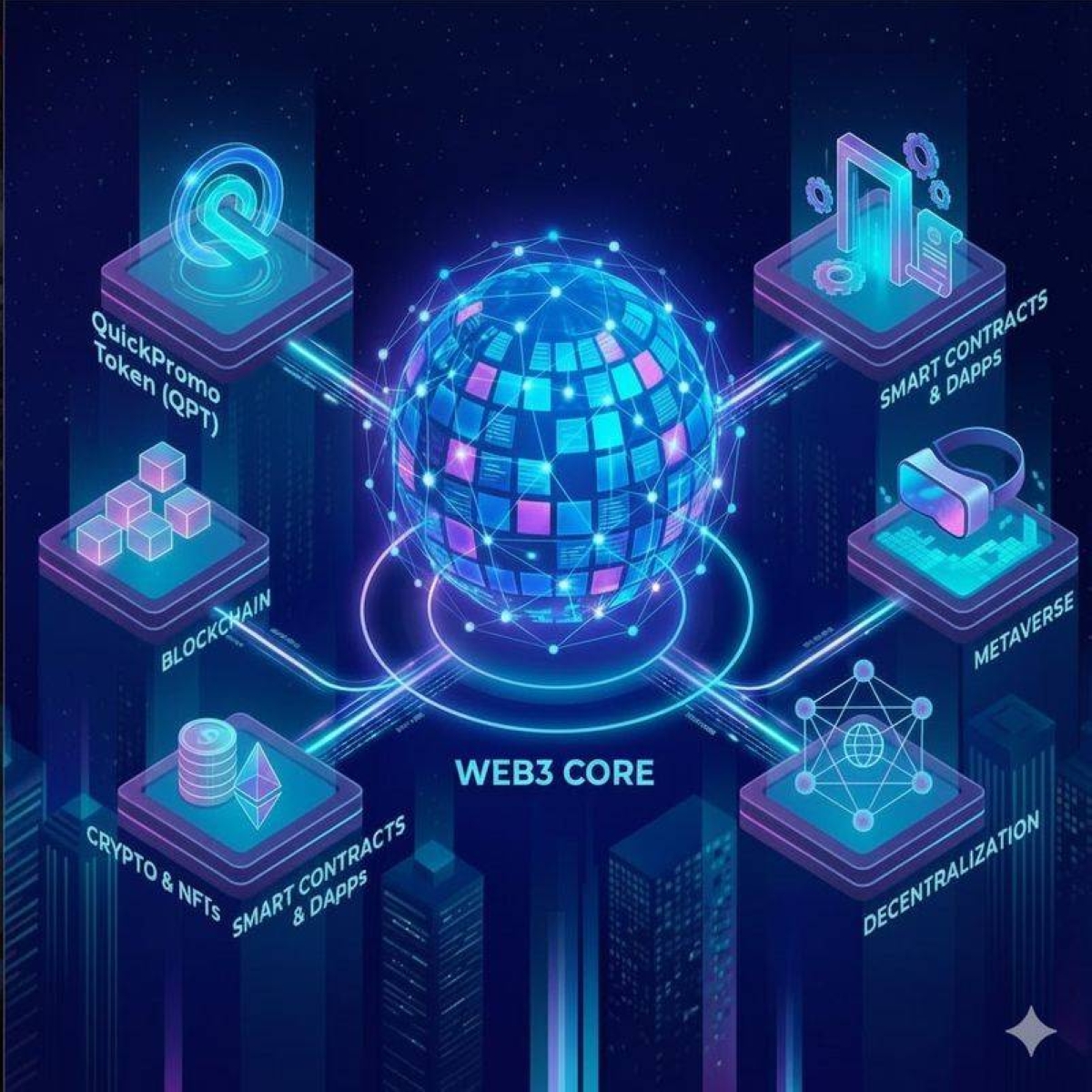 QuickPromo Launches Native Platform Token, Advancing into Web3 ...