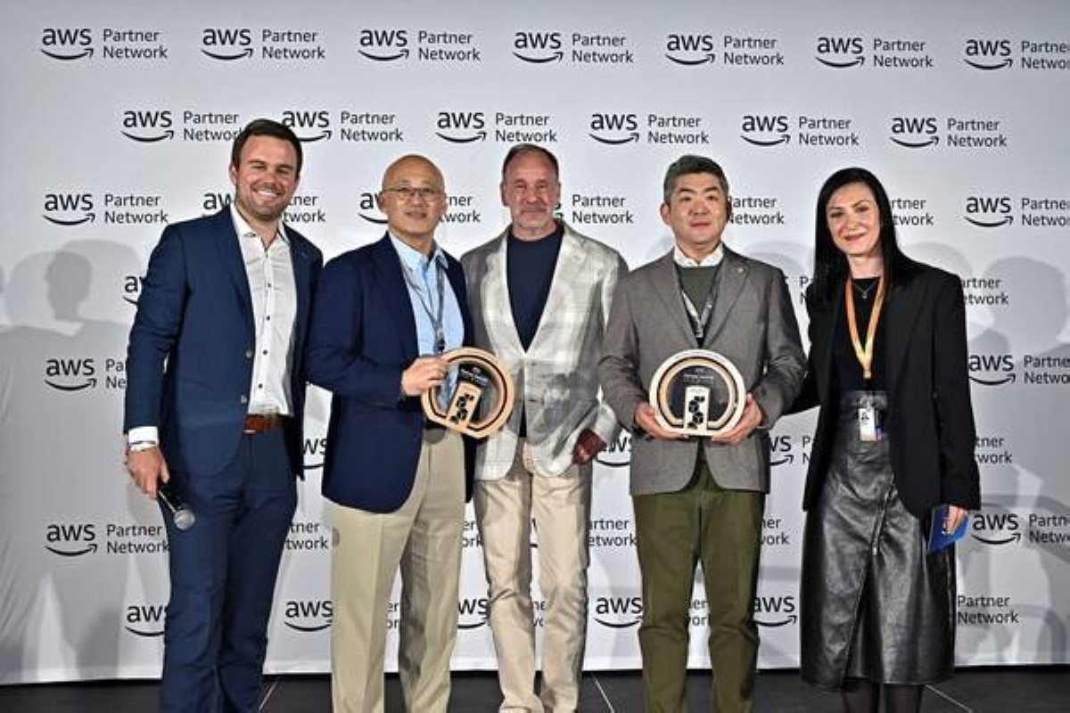 MegazoneCloud Wins AWS APJ "Consulting Partner of the Year" Award for ...