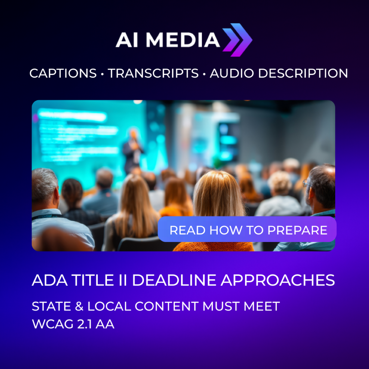 AI-Media Launches ADA Title II Compliance Initiative to Support Public ...