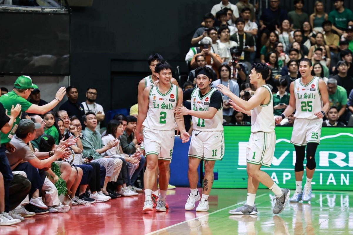 La Salle ousts NU, faces UP in UAAP finals | The Manila Times