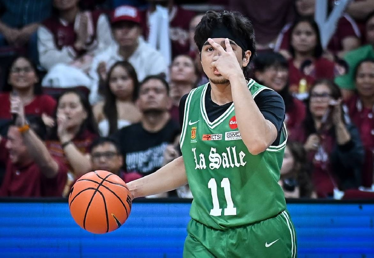 La Salle tops UP in Game 1, nears UAAP men's crown | The Manila Times