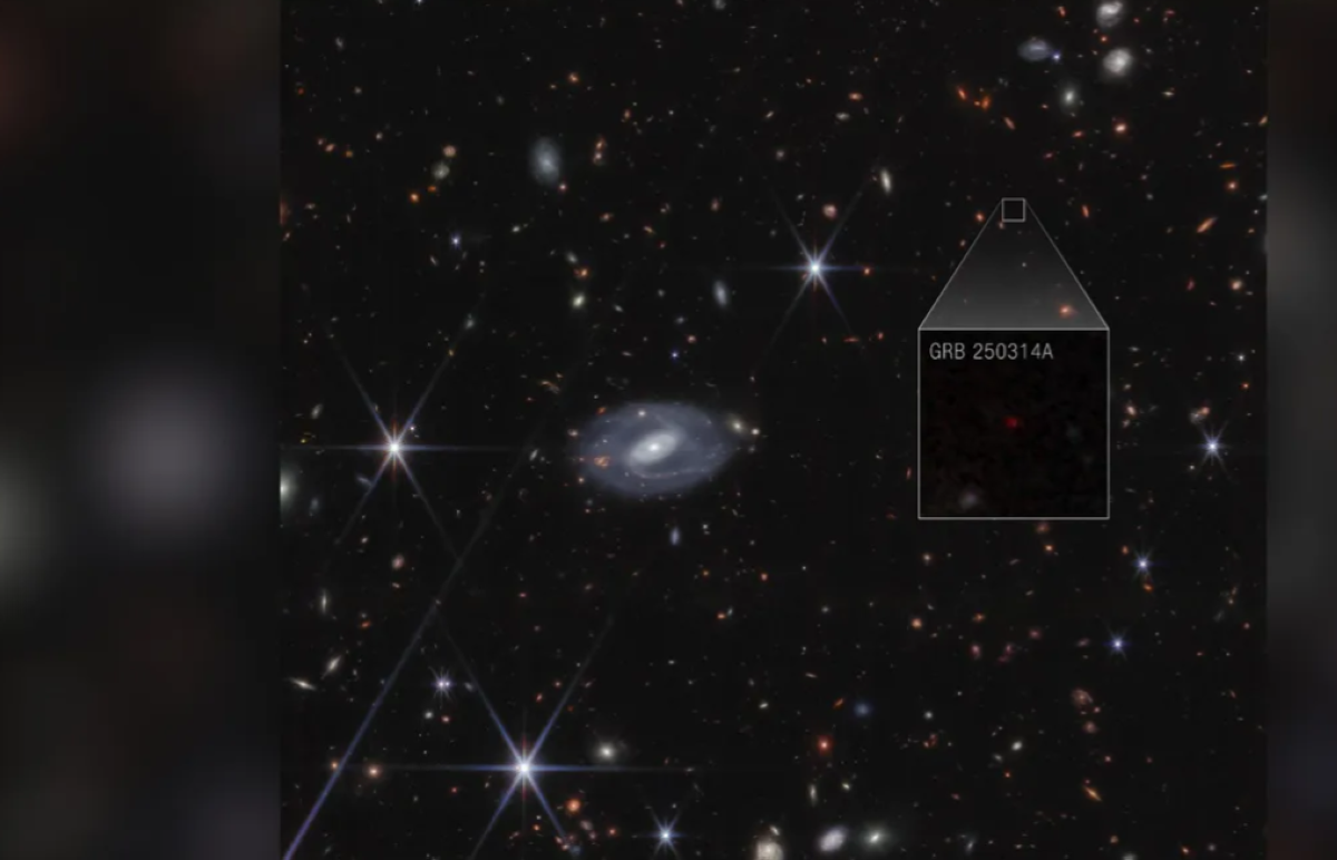 Supernova Sign JWT finds universe's oldest known supernova | The Manila Times