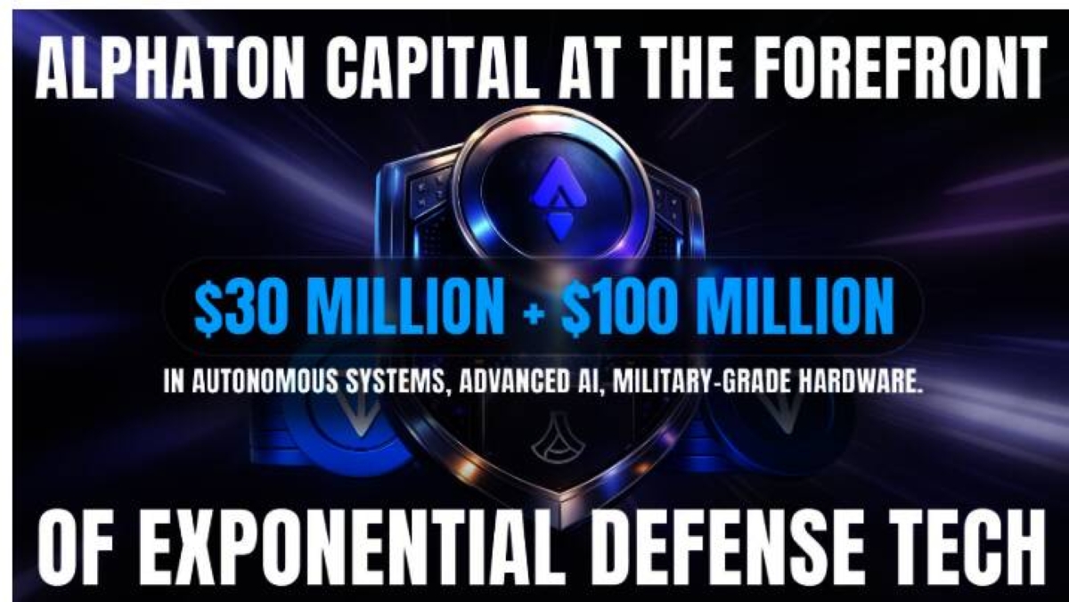 AlphaTON Capital Corp Announces Historic Strategic $30 Million ...