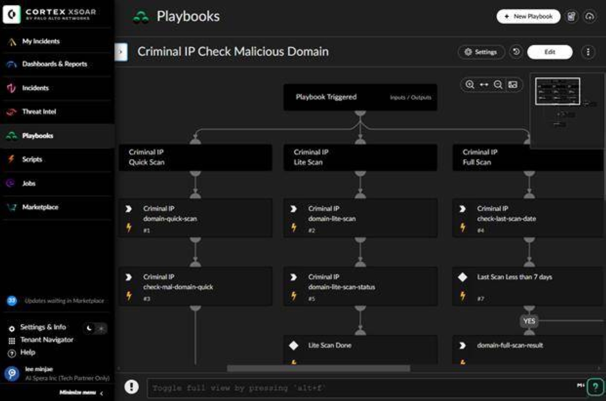 Xsoar Gui Criminal IP and Palo Alto Networks Cortex XSOAR integrate to bring AI ...