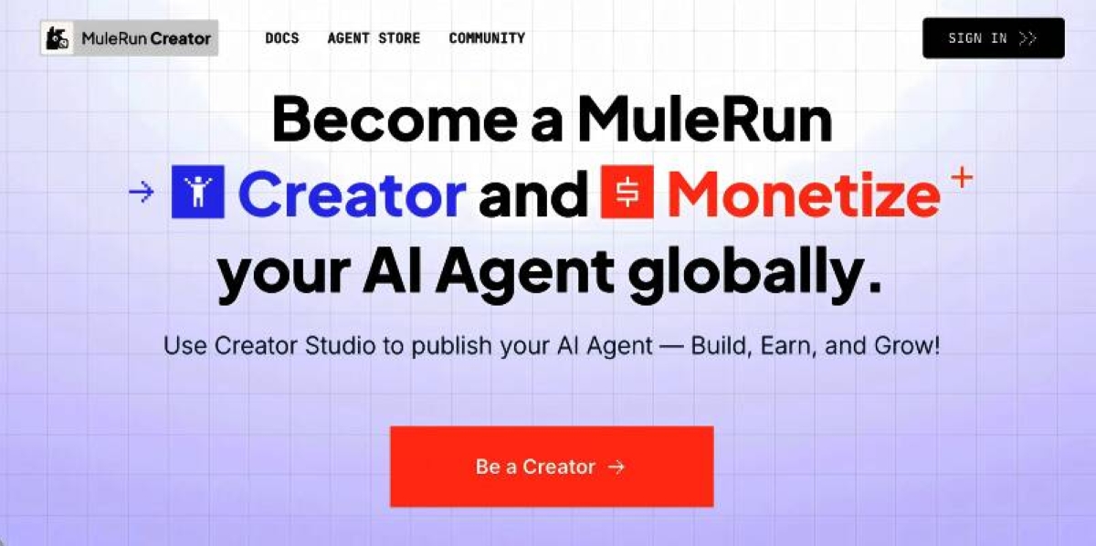 MuleRun Launches Creator Studio, the World’s First Platform Built for ...